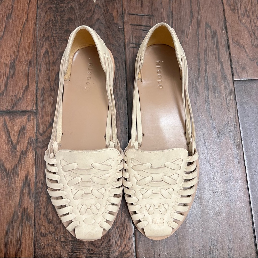 NISOLO Women's Huarache Sandal